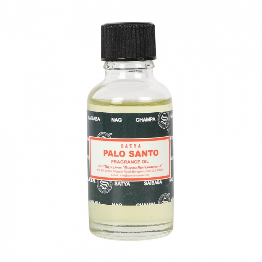 SATYA Palo Santo Fragrance Oil Ароматическое масло 25мл