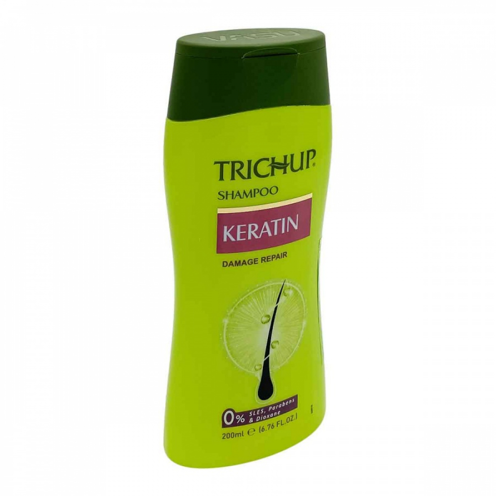 VASU TRICHUP Hair Shampoo Keratin Шампунь для волос с Кератином 200мл