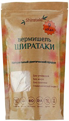 SHIRATAKI Vermicelli Вермишель 340г