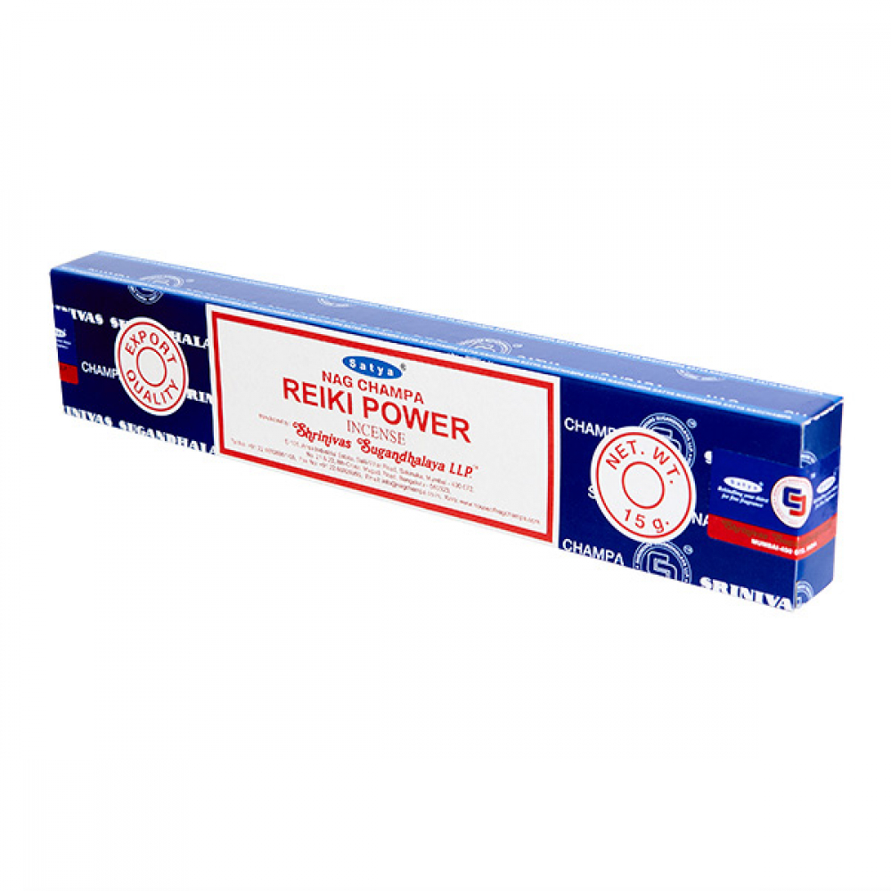 SATYA Reiki Power Благовоние Сила Рэ́йки 15г