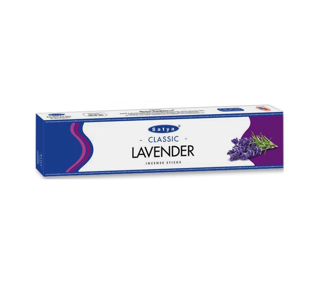 SATYA Classic Lavender Incense Благовоние Лаванда 18г