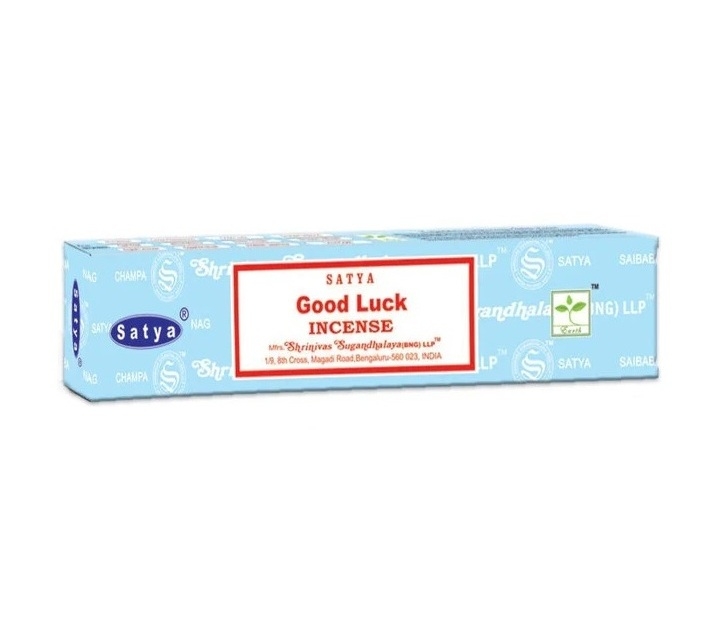 SATYA Good Luck Incense Благовоние Удача 15г (эксклюзив)