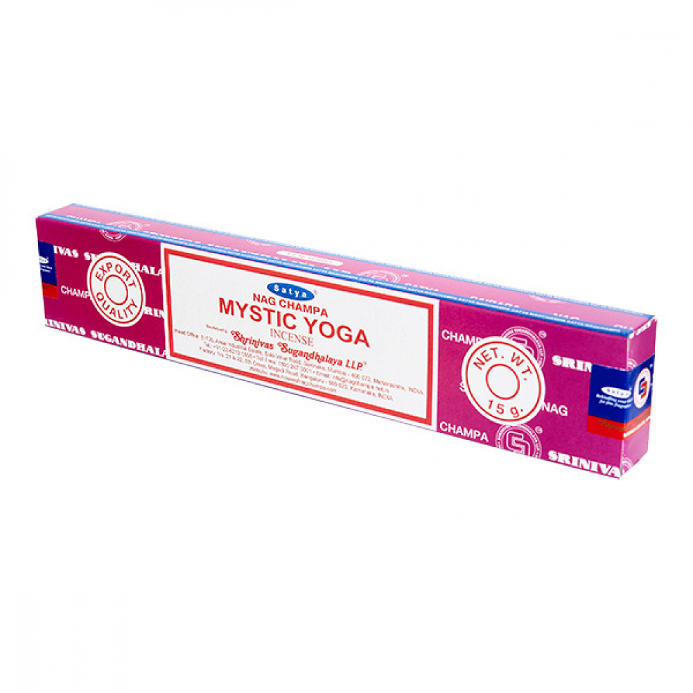 SATYA Mystic Yoga Благовоние Мистическая Йога 15г