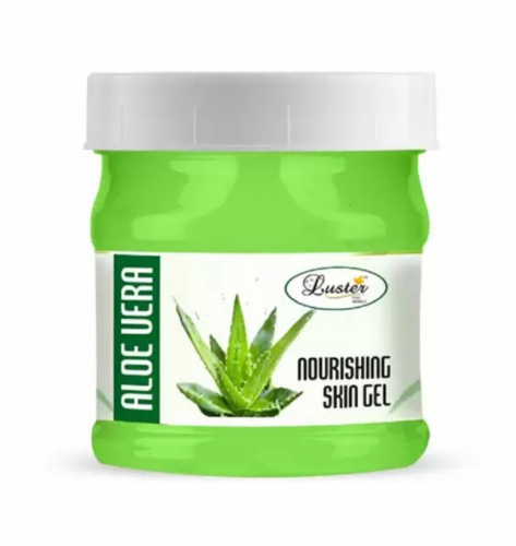 LUSTER Aloe vera Massage Skin Gel Массажный гель с экстрактом Алоэ Вера 500мл
