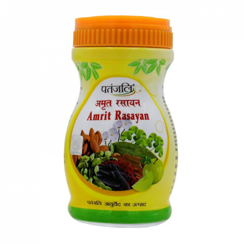 PATANJALI Amrit Rasayan Амрит Расаян для улучшения иммунитета и очищения организма 500г