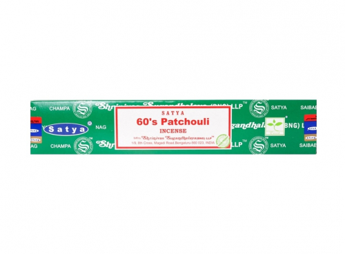 SATYA 60's Patchouli Incense Благовоние Пачули 60-х 15г (эксклюзив)