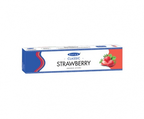 SATYA Classic Strawberry Incense Благовоние Клубника 18г