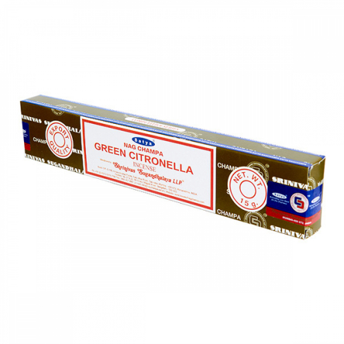SATYA Green Citronella Благовоние Цитронелла 15г