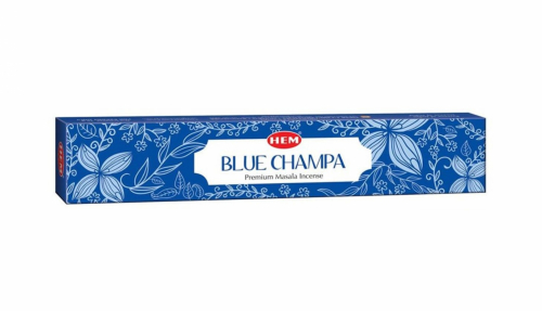 HEM Blue Champa Masala Благовоние Голубая Чампа Масала 15г
