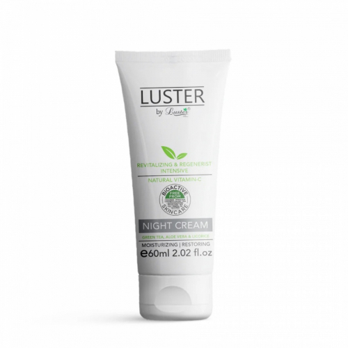 LUSTER Night Cream Ночной крем для лица 60мл