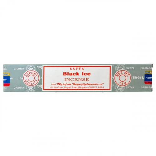 SATYA Black Ice Incense Благовоние Чёрный Лёд 15г (эксклюзив)