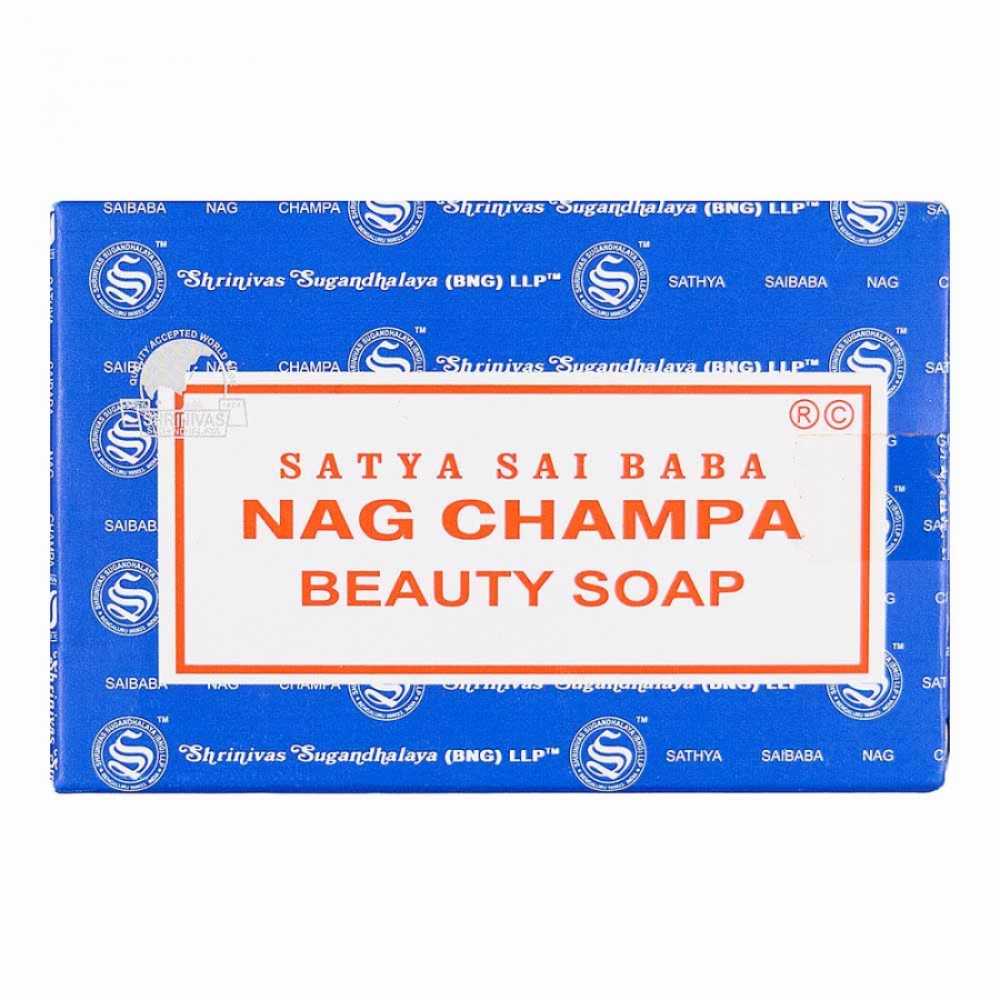 SATYA Nagchampa Perfumed Beauty Soap Туалетное мыло 75г
