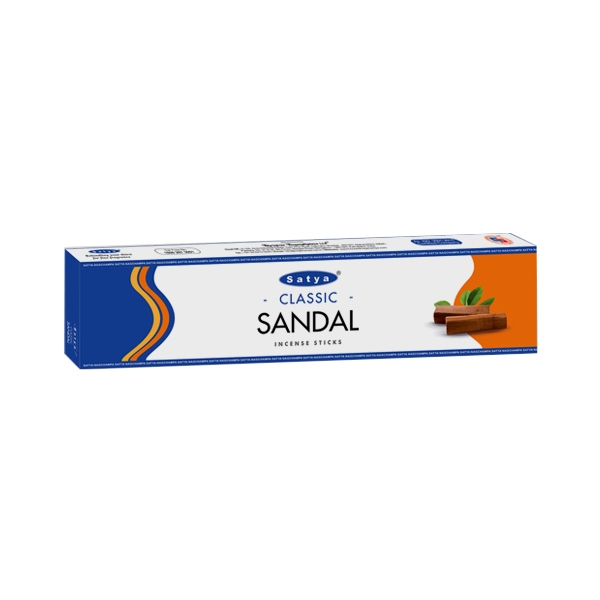 SATYA Classic Sandal Incense Благовоние Сандал 18г