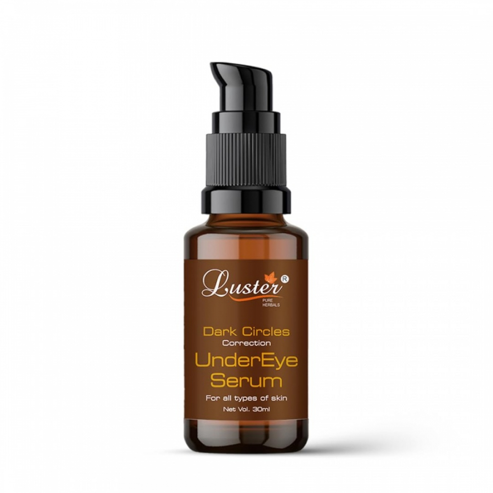 LUSTER Dark Circles Correction Under Eye Serum Сыворотка для кожи под глазами 30мл