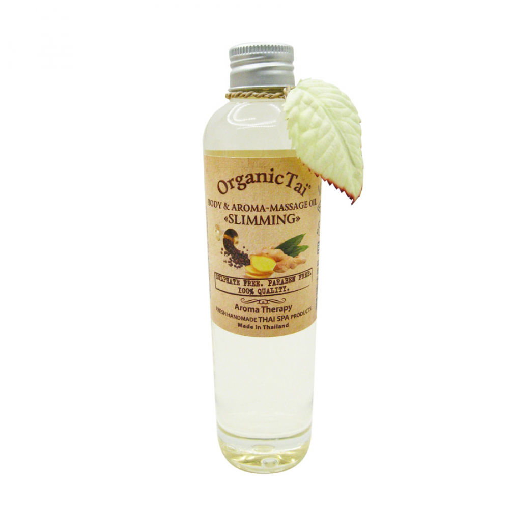 ORGANIC TAI Body and massage oil Масло для тела и массажа Для похудения 260мл