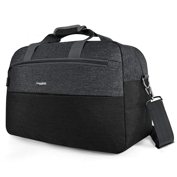 Сумка дорожная De lerto. 108770 black grey