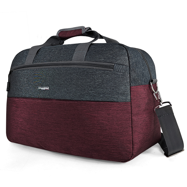 Сумка дорожная De lerto. 108770 red grey