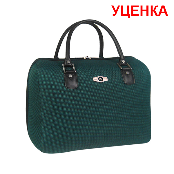 УЦЕНКА. Нет ножек на дне. Бьюти-кейс Borgo Antico. 6088 green 14