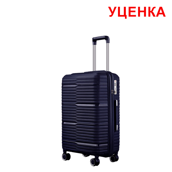 УЦЕНКА. Потертости на корпусе+пятно. Чемодан. PP-11/0099 navy 20