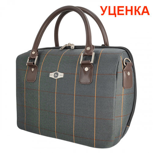УЦЕНКА. СМ. ОПИСАНИЕ. Бьюти-кейс Borgo Antico. 6093 grey 18