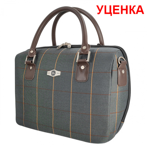 УЦЕНКА. СМ. ОПИСАНИЕ. Бьюти-кейс Borgo Antico. 6093 grey 18