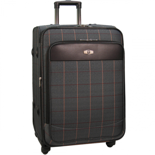 Чемодан Borgo Antico. 6093 grey 26