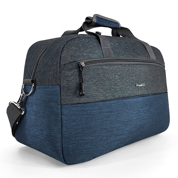 Сумка дорожная De lerto. 108770 blue grey