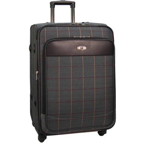 Чемодан Borgo Antico. 6093 grey 26