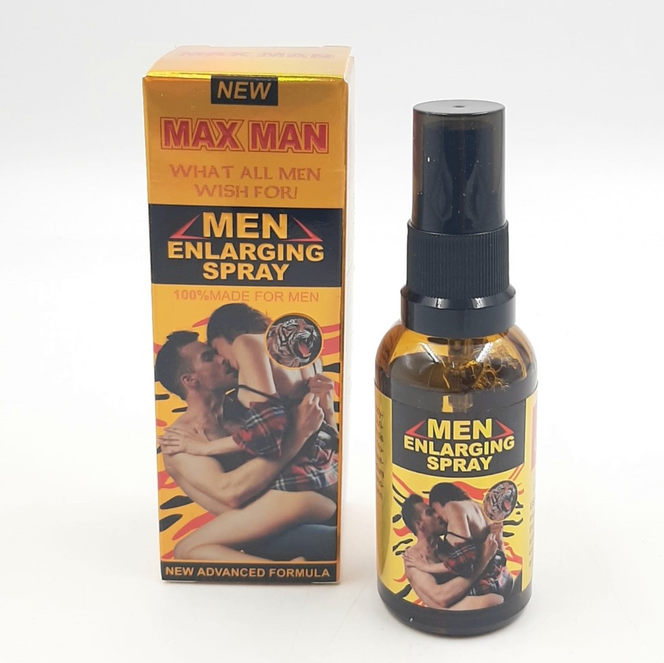 PEI MEI Спрей Мужской MAX MAN Enlarging Spray для увеличения сокровенной области 30мл (PM-409-1)