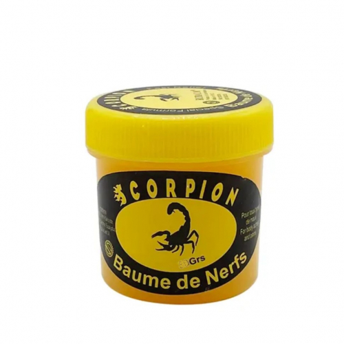 TORRENT  Бальзам для тела SCORPION Baume de Nerfs от боли в мышцах СКОРПИОН  100г  (ТВ-7911)