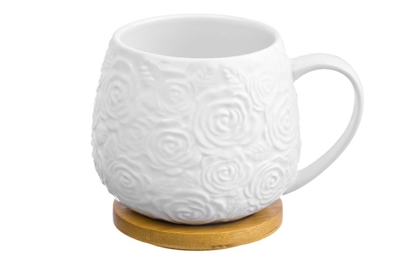 БЫЛО 424 руб! Кружка 400 мл 12,5*10*9,7 см