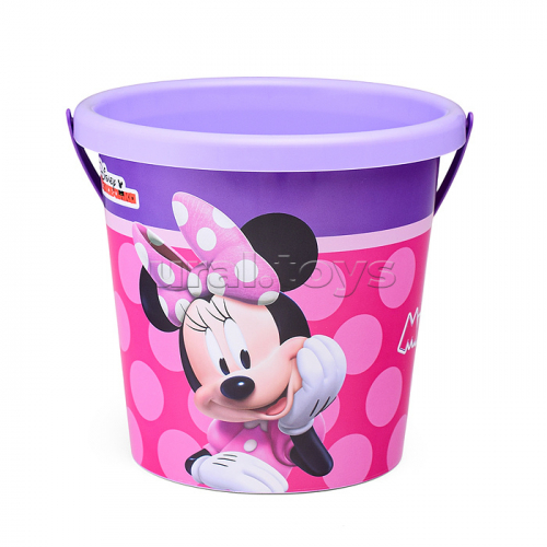 Набор Disney «Минни» №12: ведро с наклейкой, ситечко 