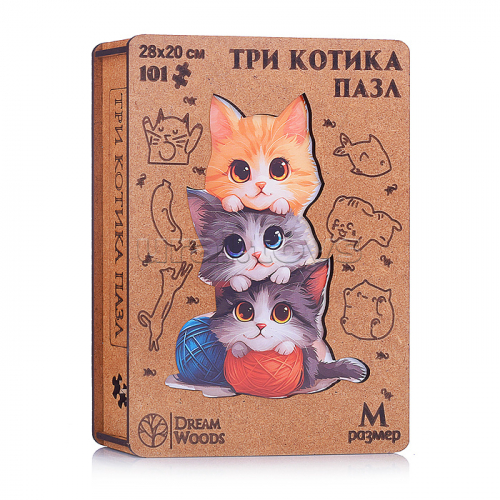 Пазл фигурный 