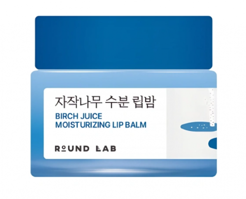 Увлажняющий бальзам для губ с березовым соком ROUND LAB BIRCH JUICE MOISTURIZING LIP BALM  20 гр
