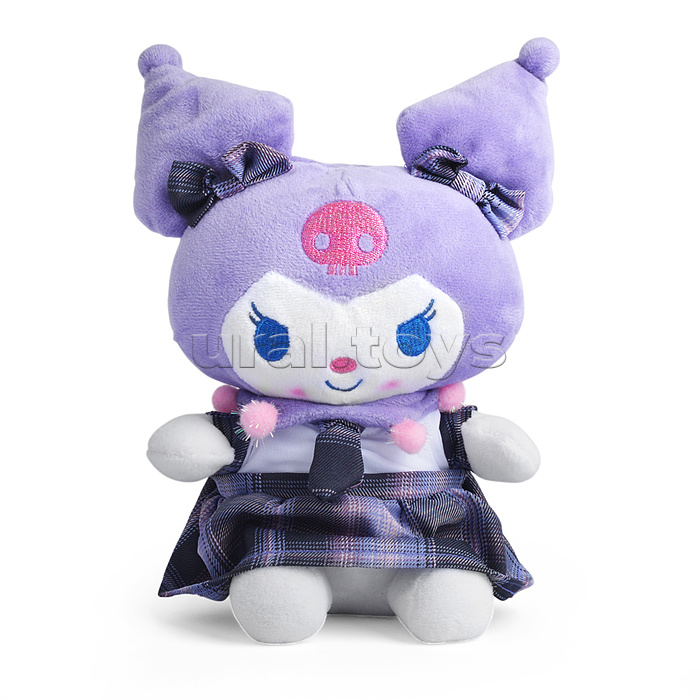 Игрушка мягкая Kuromi San RIO Куроми 17см., без чипа, в пакете