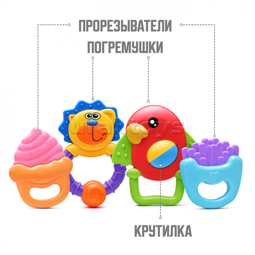 Набор погремушек 