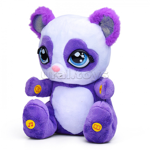 Игрушка мягкая интерактивная игрушка Панда 