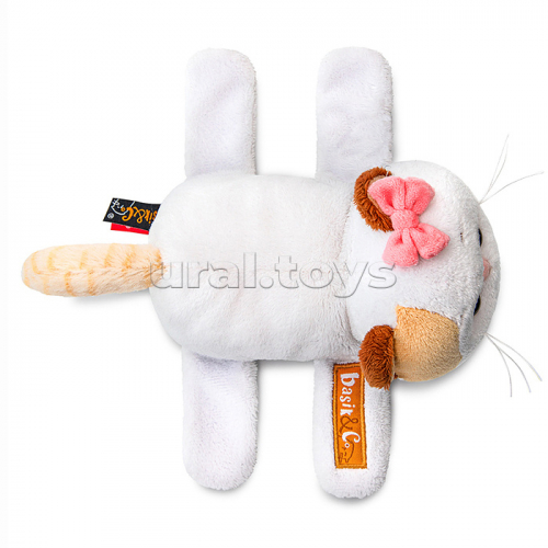 Кошечка Ли-Ли с бантиком на 2 браслетах