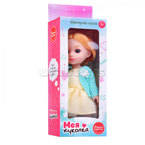 Кукла шарнирная 