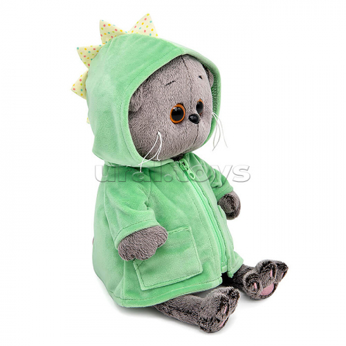 Кот Басик BABY в курточке 