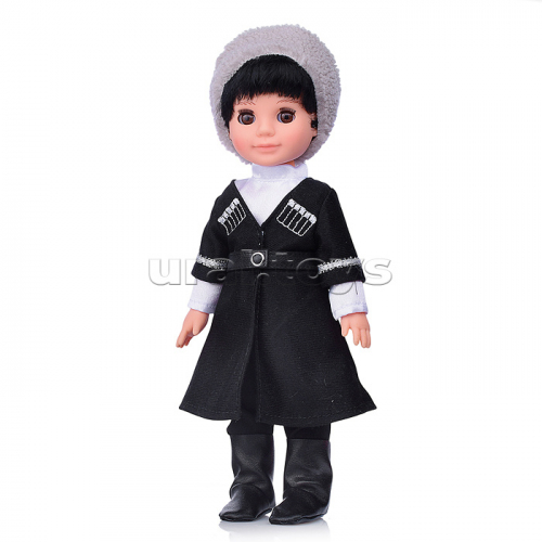 Кукла Мальчикк в чеченском костюме