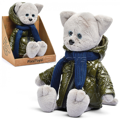 Кот Фауст в куртке В27