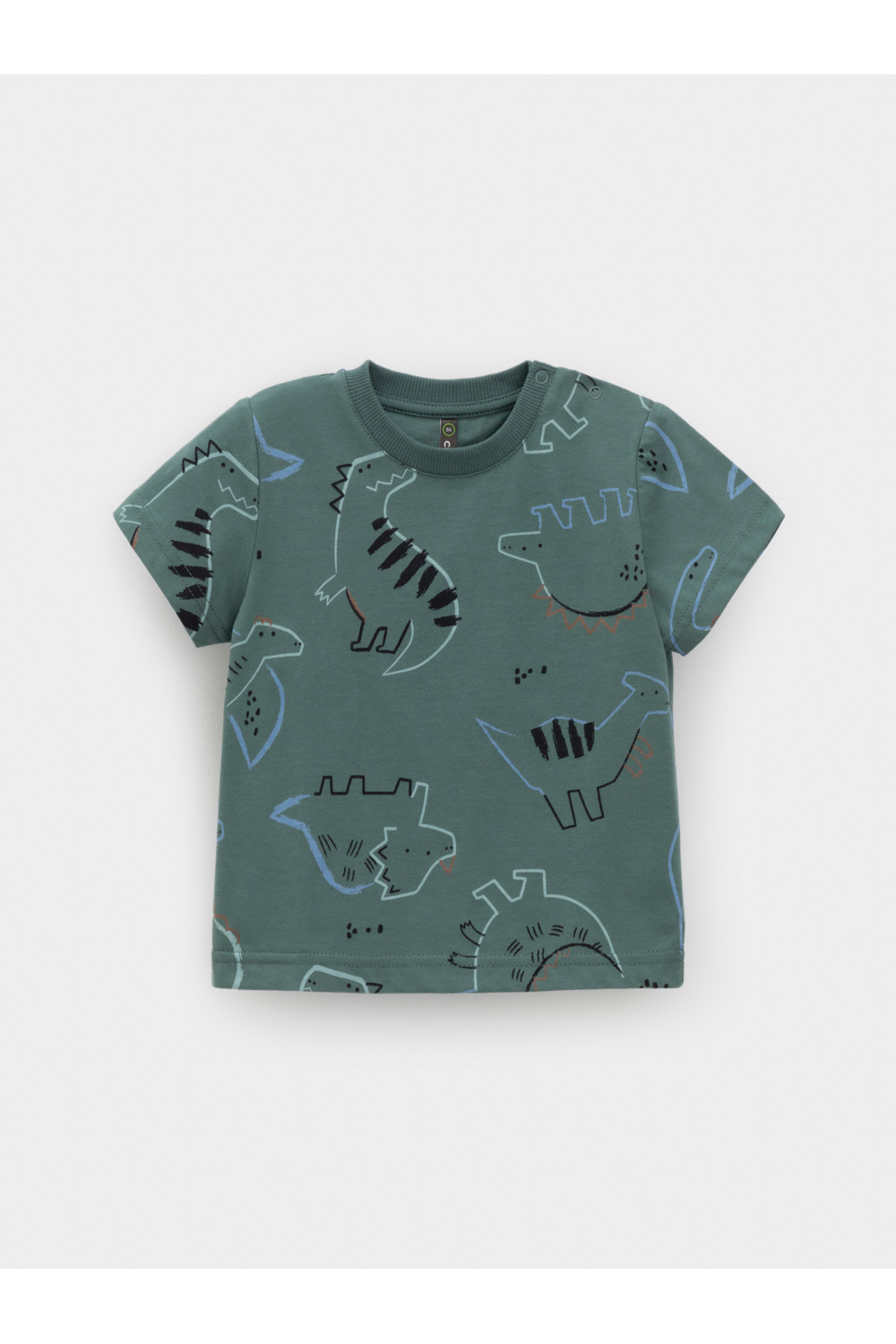 Crоckid Фуфайка КР 302537 темно-зеленый 5611 Н019 к604 Crоckid