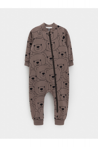Crockid Комбинезон КР 6550 бразильский дуб, мишка к654 Crockid