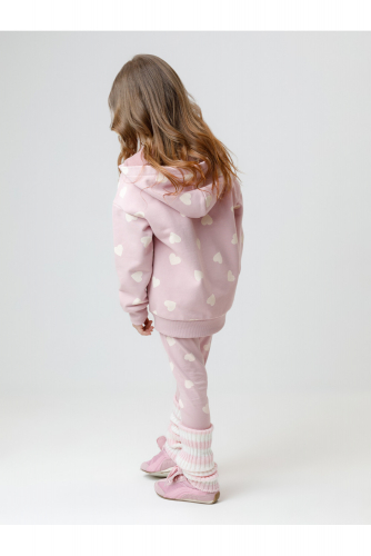 Crockid Брюки КР 4074 розовый лед, сердечки к599 Crockid