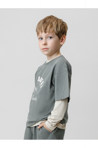 Crockid Фуфайка КР 302778 пряный базилик к650 Crockid