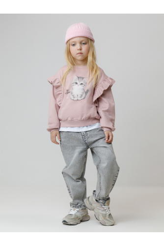 Crockid Джемпер КР 302830 розовый лед к601 Crockid