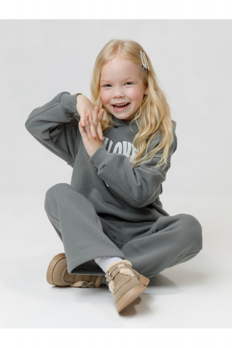 Crockid Брюки КР 400844 пряный базилик к585 Crockid