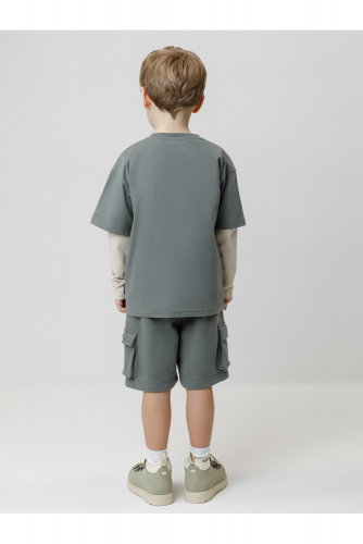 Crockid Шорты КР 400828 пряный базилик к650 Crockid
