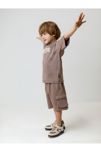 Crockid Шорты КР 400828 бразильский дуб к656 Crockid